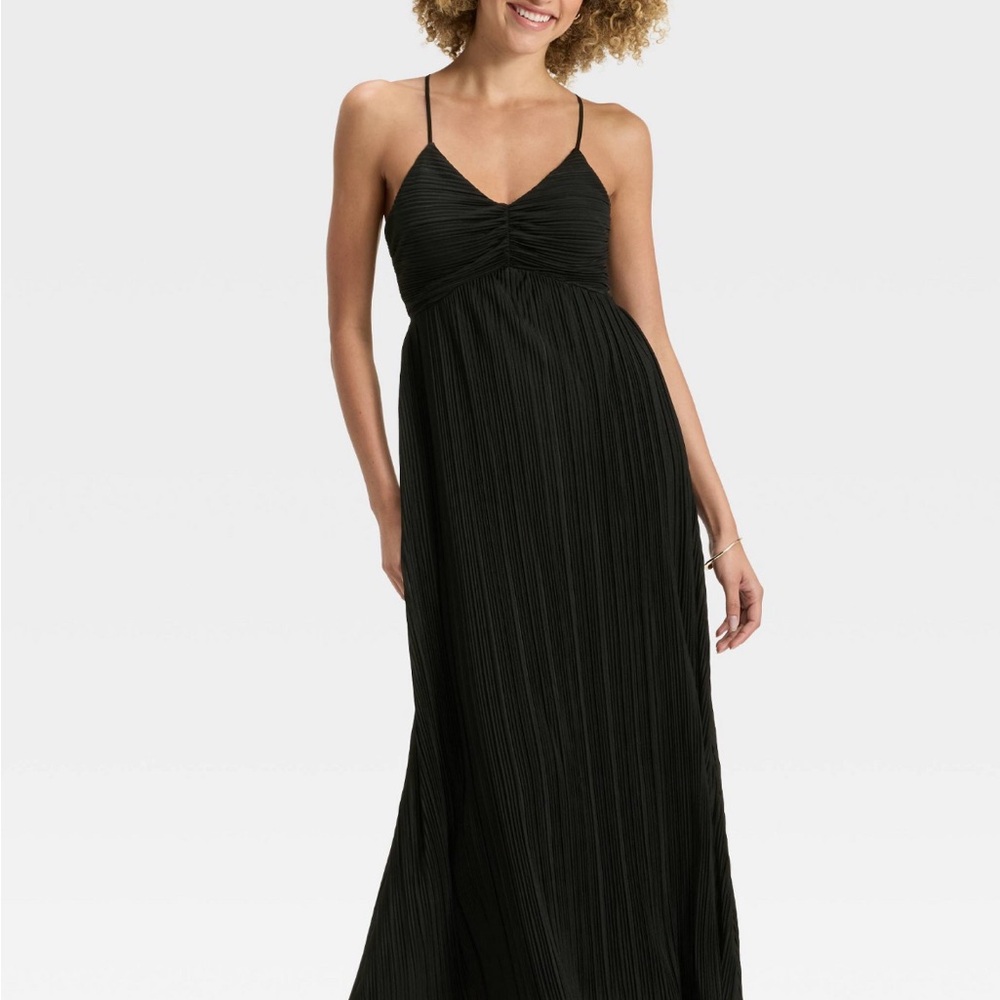 Elegant Black Maxi Dress